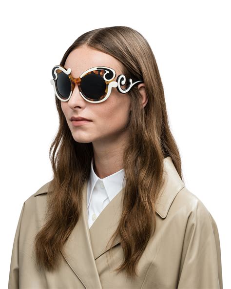 prada minimal baroque sunglasses replica|prada baroque sunglasses for women.